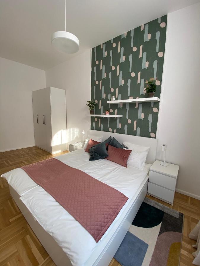 Birdie 3-Bdr Apartment บูดาเปสต์ ภายนอก รูปภาพ